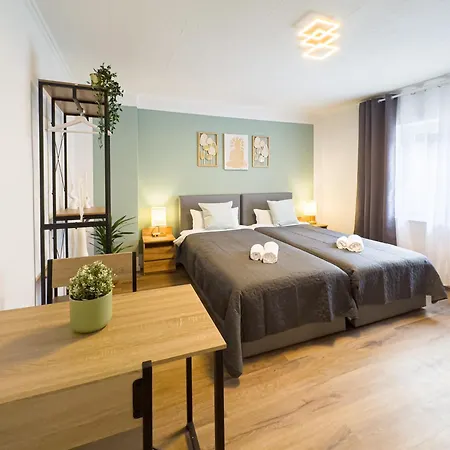 Immostay M#4 Ferien- Apartment, Wifi & Parken, Boxspring-Betten Bremen Exterior photo