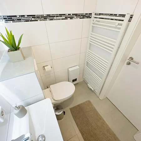 Immostay M#4 Ferien- Apartment, Wifi & Parken, Boxspring-Betten Bremen Exterior photo