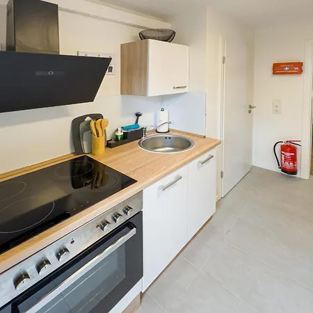 Immostay M#4 Ferien- Apartment, Wifi & Parken, Boxspring-Betten Bremen Exterior photo