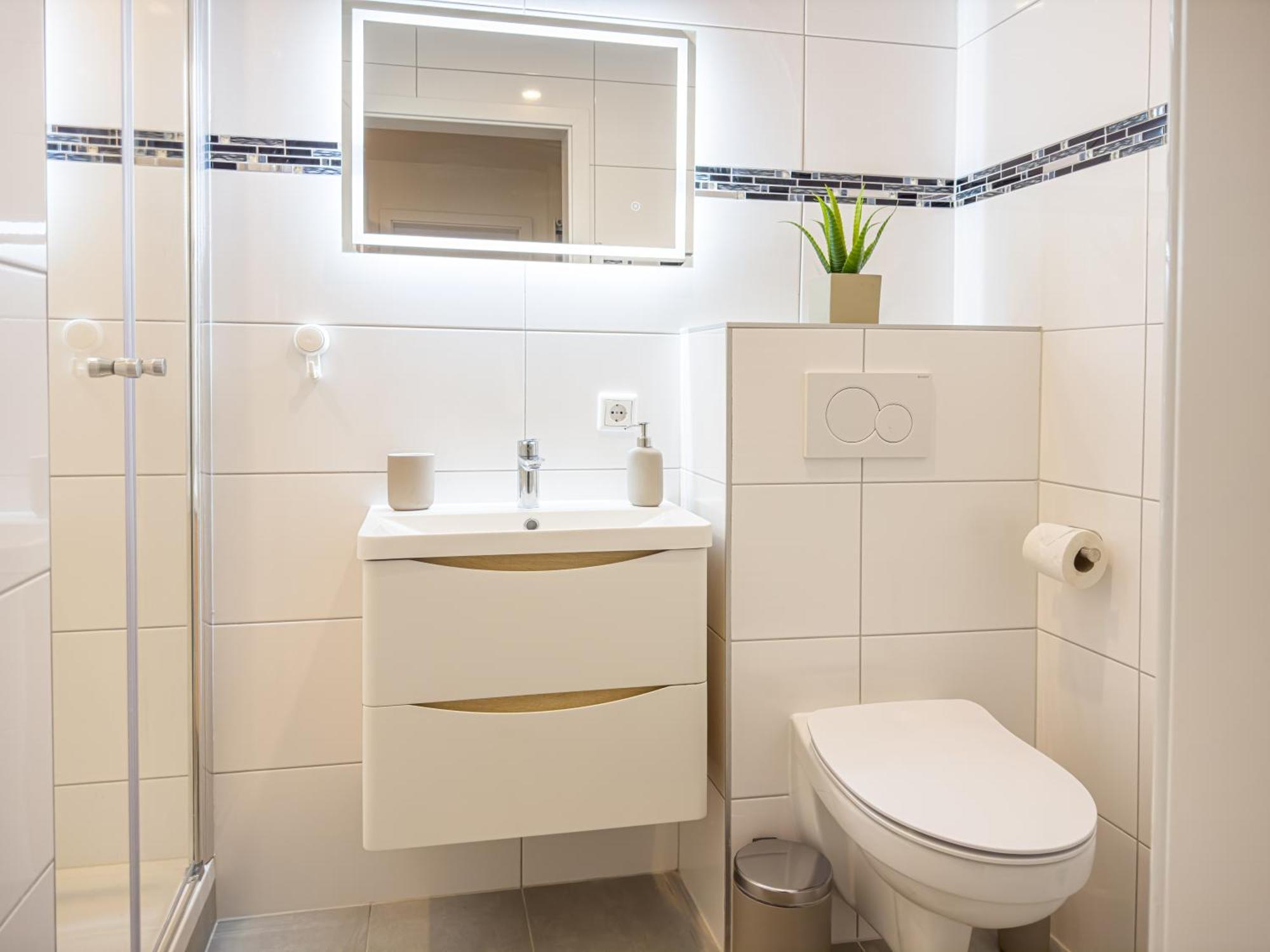 Immostay M#4 Ferien- Apartment, Wifi & Parken, Boxspring-betten * Bremen