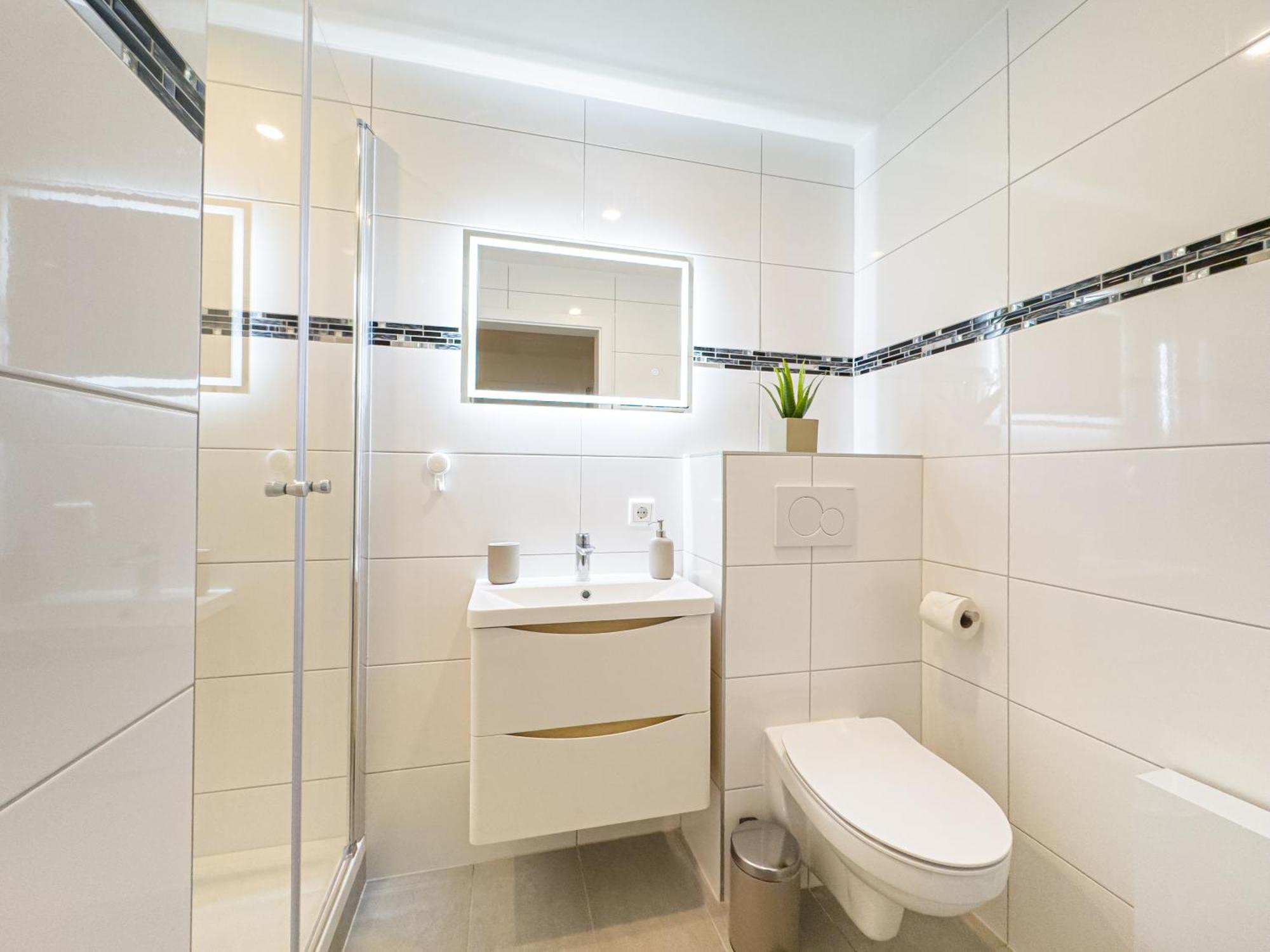 Immostay M#4 Ferien- Apartment, Wifi & Parken, Boxspring-betten Bremen