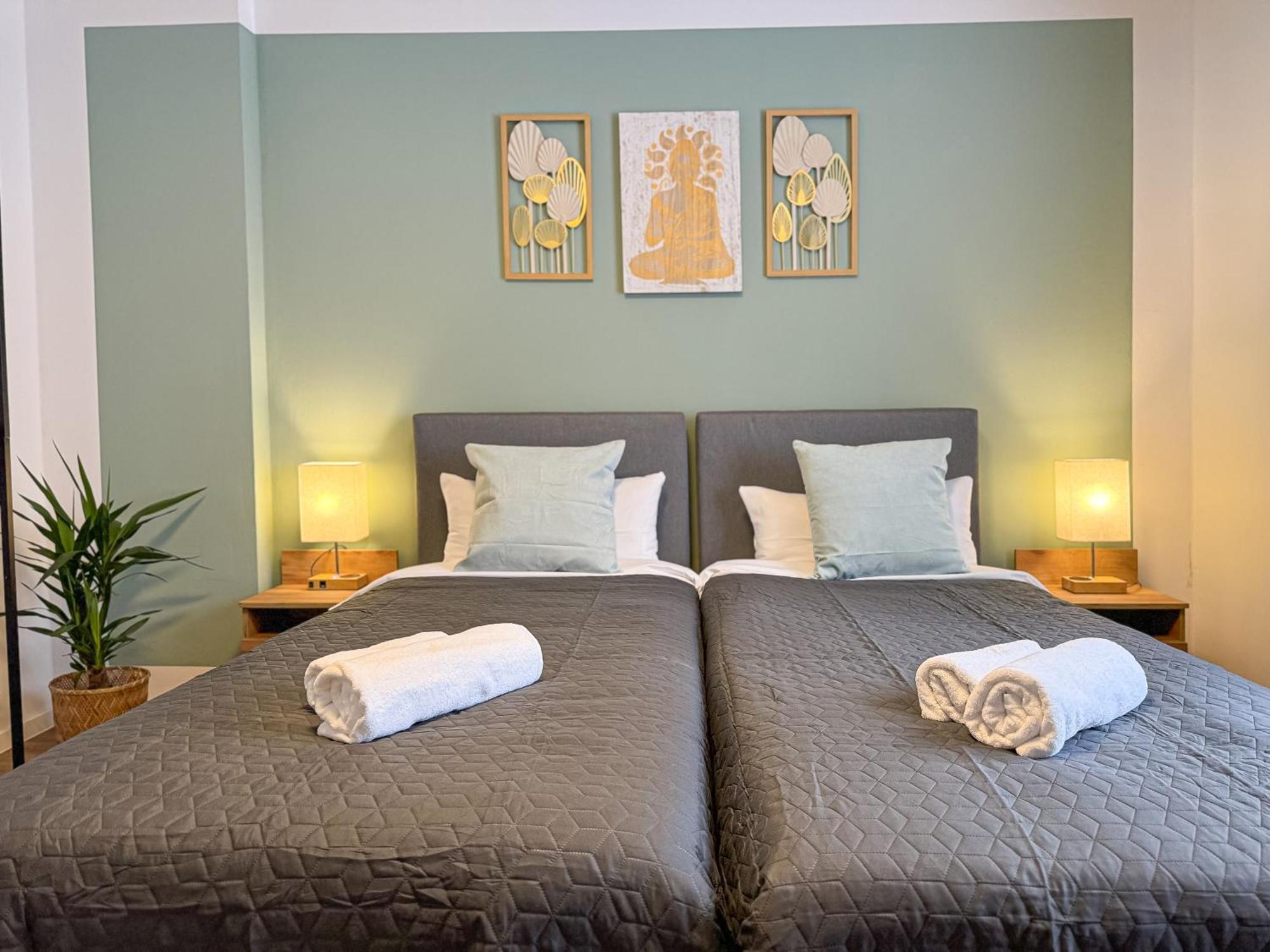 Immostay M#4 Ferien- Apartment, Wifi & Parken, Boxspring-betten Apartment Bremen
