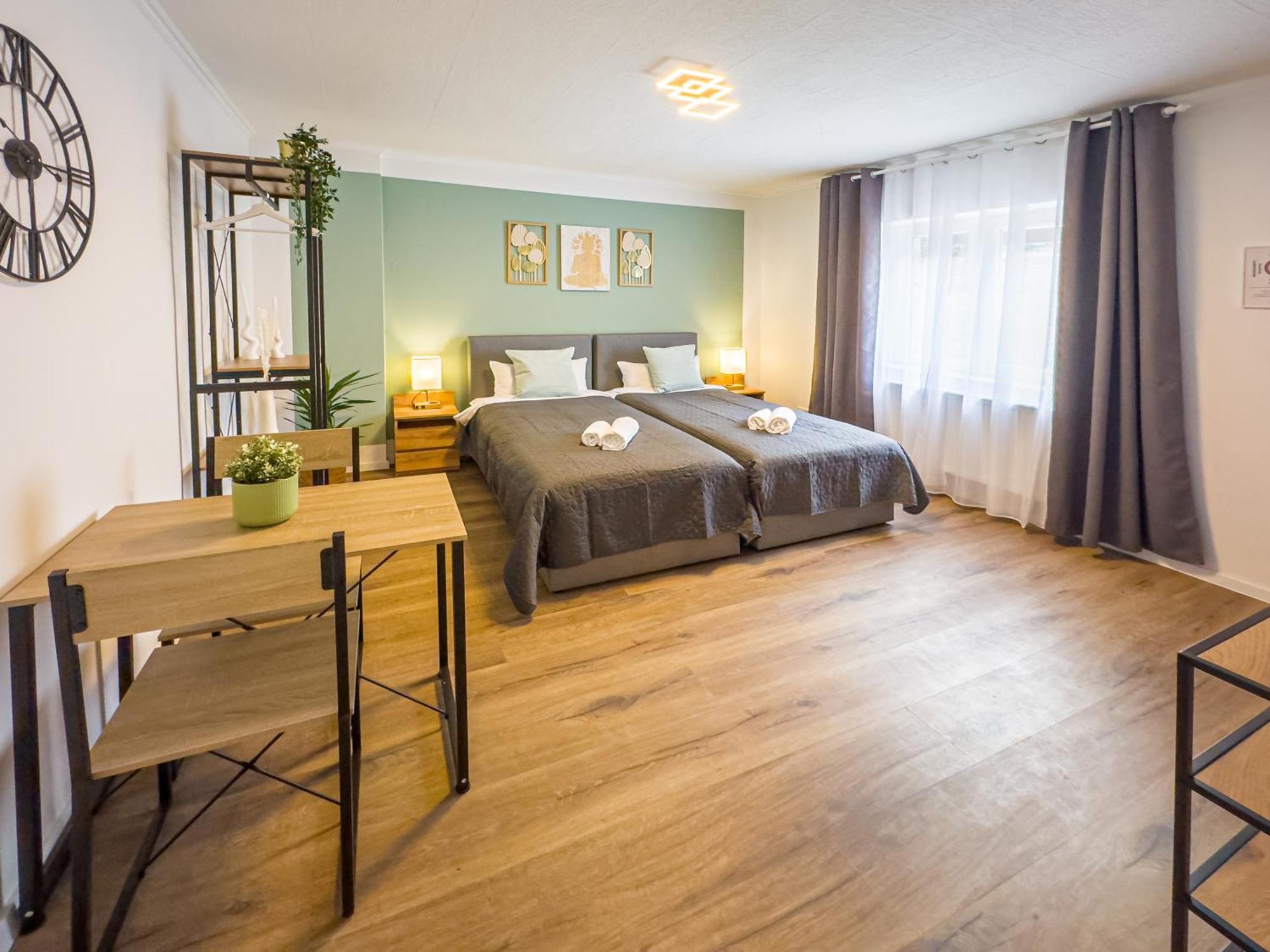 Immostay M#4 Ferien- Apartment, Wifi & Parken, Boxspring-betten Bremen