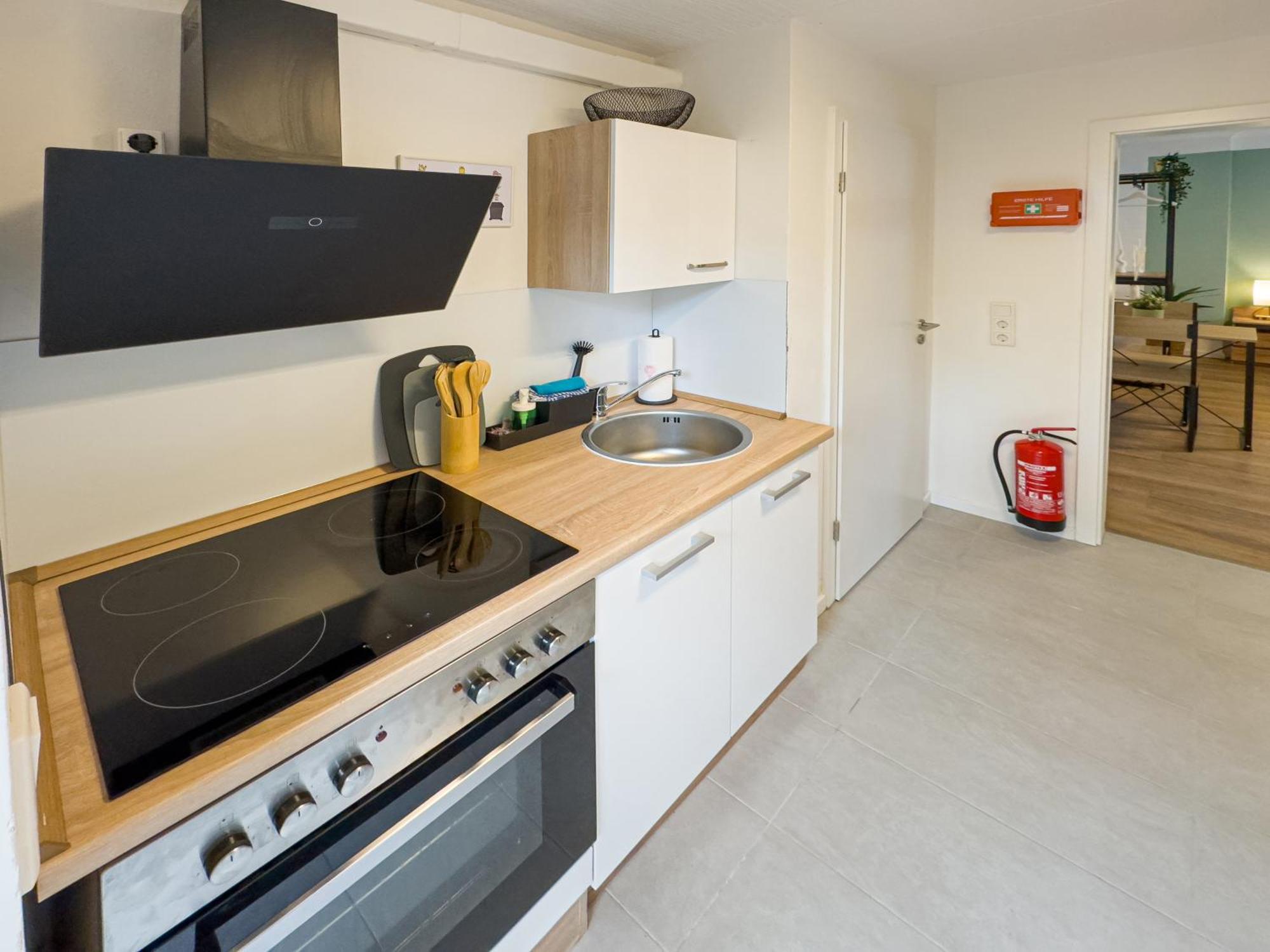 Immostay M#4 Ferien- Apartment, Wifi & Parken, Boxspring-betten * Bremen